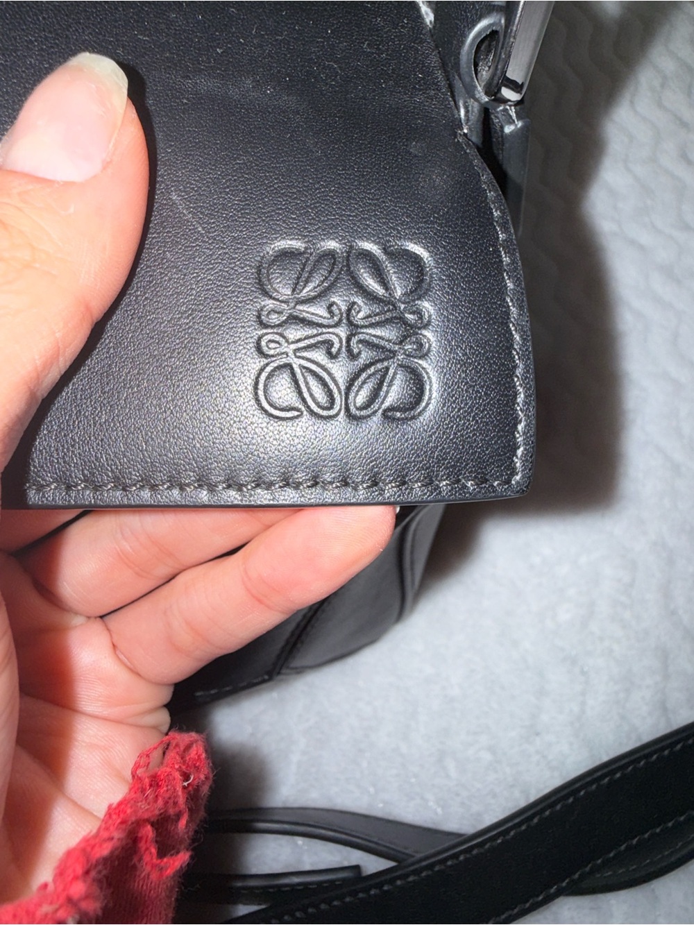 Loewe Small Puzzle Edge bag in classic calfskin